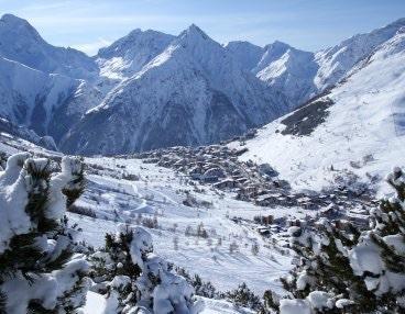 Le Diamant Apartman Les Deux Alpes Kültér fotó